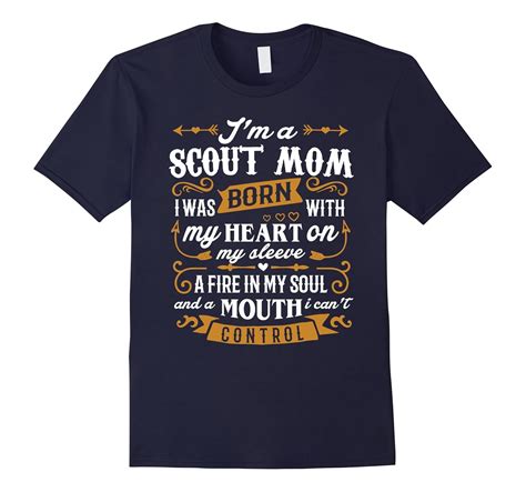 scout mom t shirt